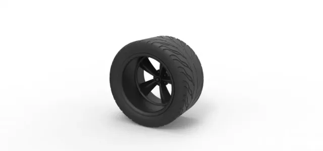 Diecast Rear sport wheel — Фото 6 из 6