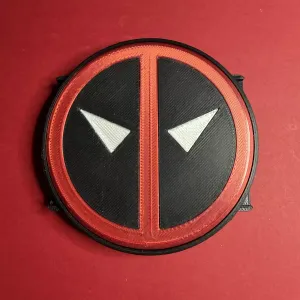 Deadpool Snaplock Belt Buckle