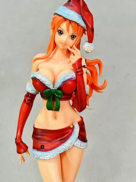 Nami Red Santa One Piece Figure Christmas 3D STL Print Model — Фото 8 из 11
