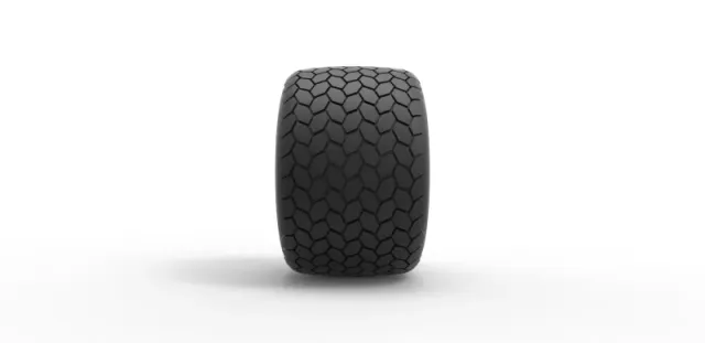 Diecast Monster Jam tire 4 Scale 1:25 — Фото 4 из 9