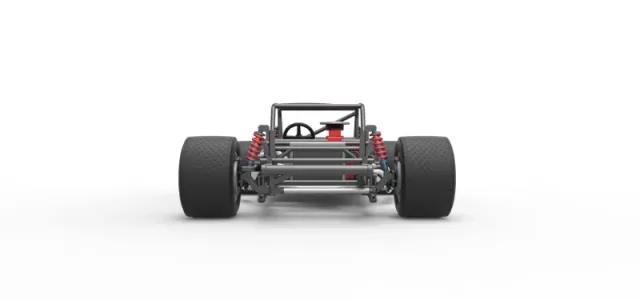 Vintage Asphalt Modified stock car Base V5 Scale 1:25 — Фото 7 из 27