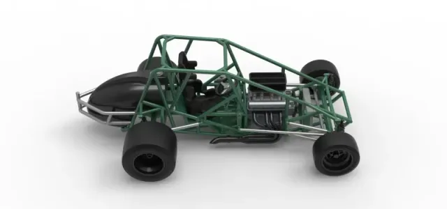 Pavement Silver Crown Car Base Scale 1:25 — Фото 23 из 30