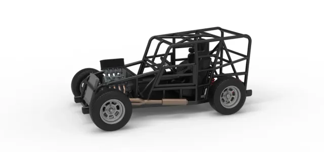 Dwarf car Base Scale 1:25 — Фото 30 из 30