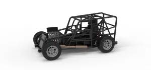 Dwarf car Base Scale 1:25