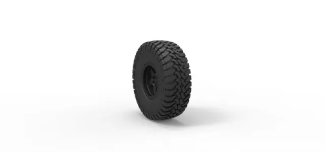 Diecast Wheel of Trophy truck — Image 2 of 6