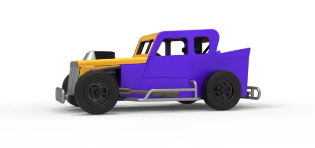 Dwarf car Version 2 Scale 1:25 — Image 2 of 29