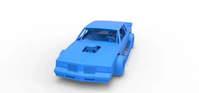 Diecast vintage Asphalt Modified stock car Scale 1:25 — Фото 16 из 31