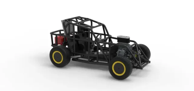 Mod Lite Race car Base Version 2 Scale 1:25 — Фото 24 из 30