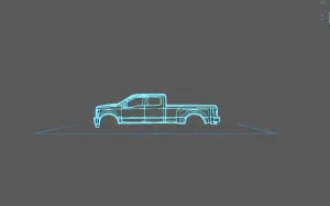 Ford - F 350 Super Duty 2017 Wall Art