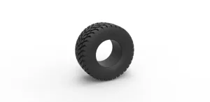 Diecast offroad tire 48 Scale 1:25