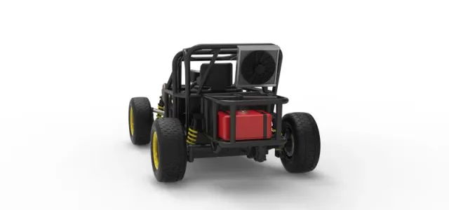 Mod Lite Race car Base Version 2 Scale 1:25 — Фото 14 из 30