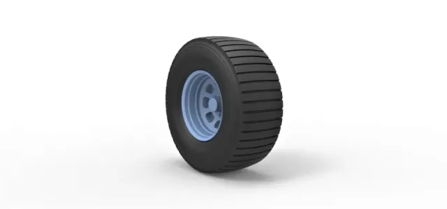 Diecast Offroad wheel 33 — Фото 2 из 7