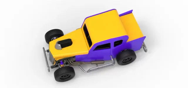 Dwarf car Version 2 Scale 1:25 — Image 4 of 29