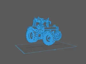 Tractor - Case IH 1455 XL Wall Art