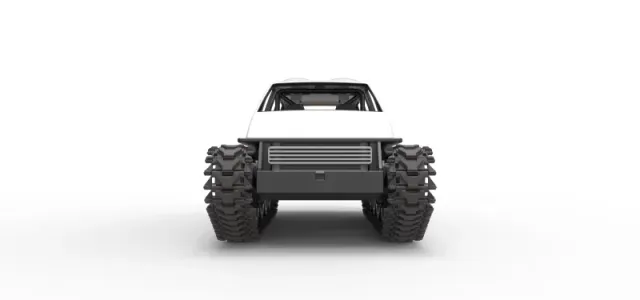 Vintage Monster tank Version 6 Scale 1:25 — Image 7 of 30