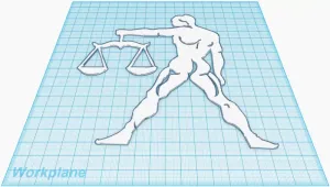 Libra Zodiac Avatar File