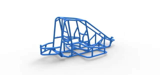 Frame of Midget car Scale 1:25 — Фото 12 из 16