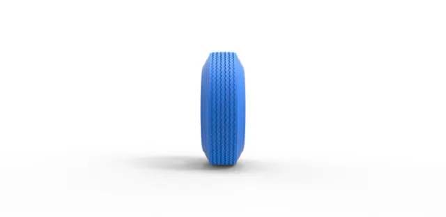 Diecast lowrider tire 3 Scale 1 to 25 — Image 11 of 15