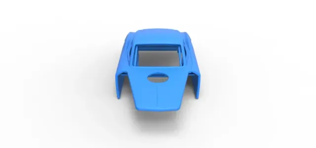 Shell of Vintage Asphalt Modified stock car V2 Scale 1:25 — Фото 6 из 22