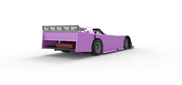 Asphalt Outlaw Super late model Scale 1:25 — Image 19 of 31