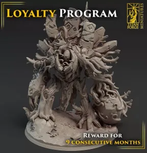 3D Print of Loyalty Reward - Root of Doom