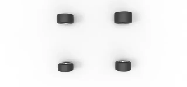 Wheel set of Pavement 600 Micro sprint car Scale 1:25 — Image 6 of 10