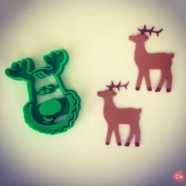 Rudolph the Reindeer Cookie Cutter — Фото 2 из 4