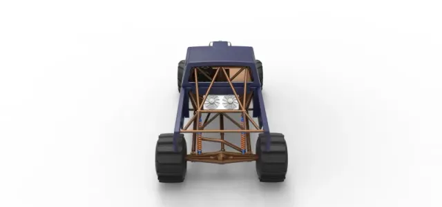 Mud dragster Version 2 Scale 1:25 — Фото 17 из 20