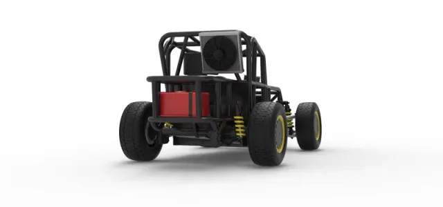 Mod Lite Race car Base Version 2 Scale 1:25 — Фото 19 из 30