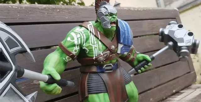 3Dprint Armored Hulk Figurine — Фото 2 из 5