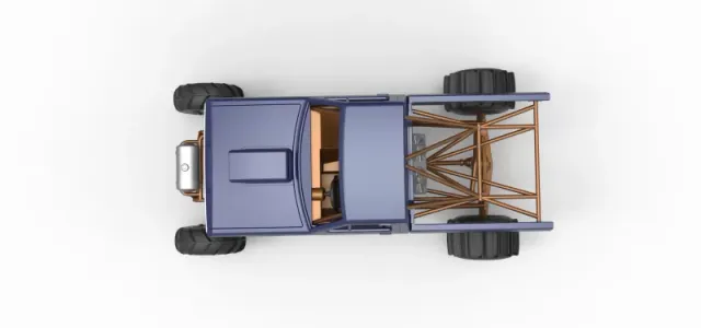 Mud dragster Version 2 Scale 1:25 — Фото 11 из 20