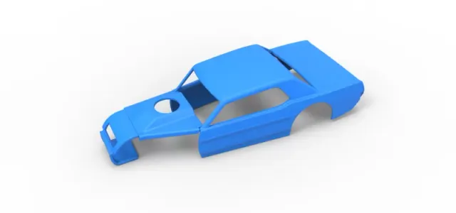 Shell of Vintage Asphalt Modified stock car V6 Scale 1:25 — Фото 2 из 22