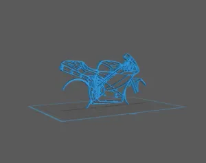 Ducati - 996 Wall Art