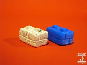 Bloxen, Weathered