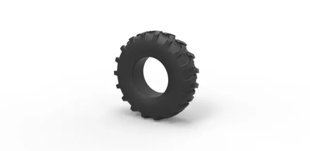 Diecast offroad tire 41 Scale 1:25 — Фото 7 из 9