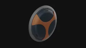 Taskmaster shield from the Thunderbolts 2025