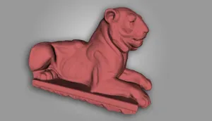 Architectural Detail Lion