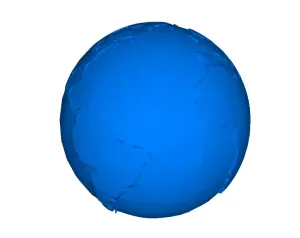 Globe of Earth