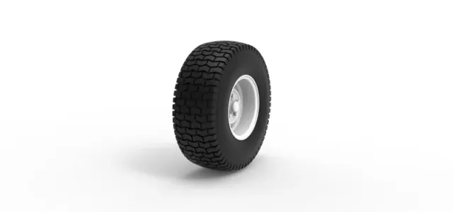 Offroad wheel 42 Scale 1:25 — Image 2 of 10