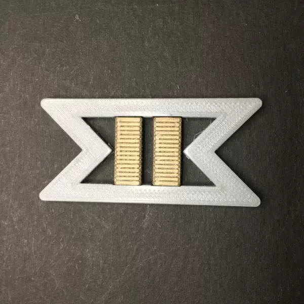 Star Trek 'The Wrath of Khan' era Starfleet Line-rank Insignia — Фото 6 из 9