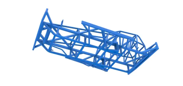 Frame of BriSCA Formula 1 Stock Car Scale 1:25 — Фото 3 из 19