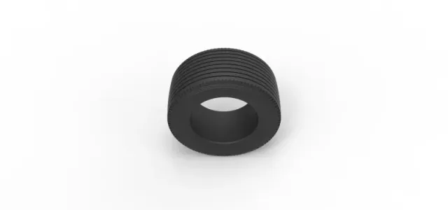 Diecast Super single semi tire 2 Scale 1:25 — Image 6 of 8