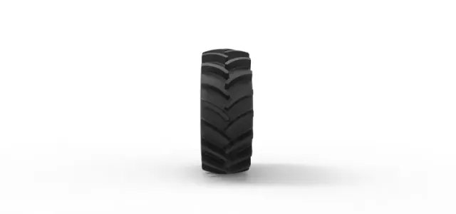 Diecast Offroad wheel 27 — Фото 3 из 6