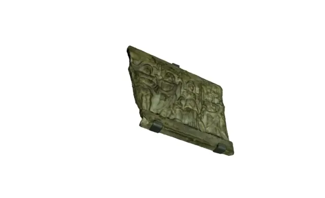 Ancient Votive Relief — Фото 2 из 4