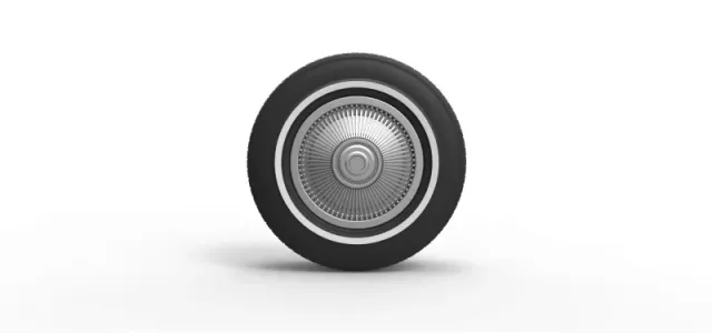 Diecast Car wheel 6 Scale 1 to 10 — Фото 5 из 7