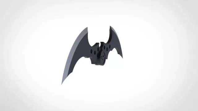 Batarang from the game Batman Arkham City — Фото 10 из 31