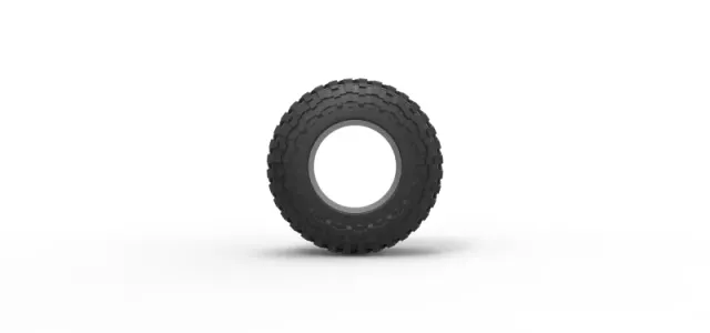 Diecast offroad tire 96 Scale 1:25 — Фото 5 из 9
