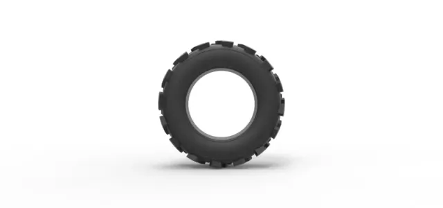 Diecast offroad tire 61 Scale 1:25 — Image 5 of 9