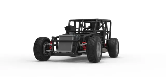Dwarf car Base Scale 1:25 — Фото 6 из 30