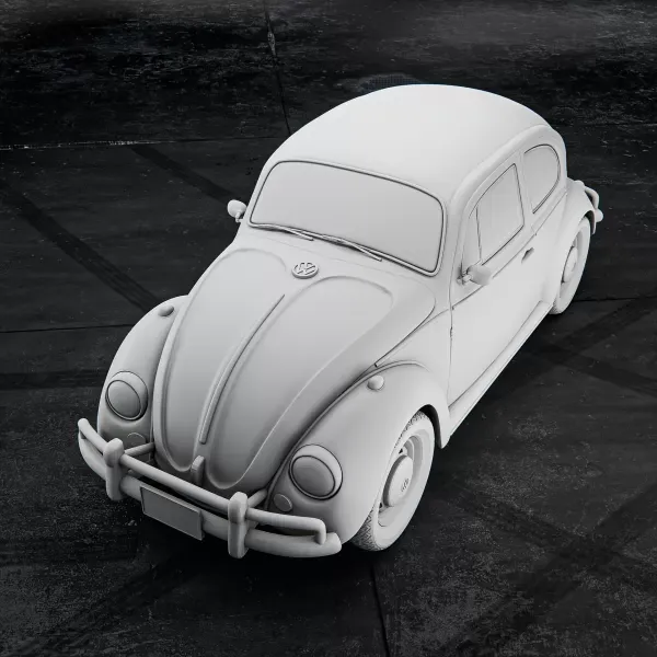 Volkswagen Beetle 1965 #RoZ — Фото 2 из 9